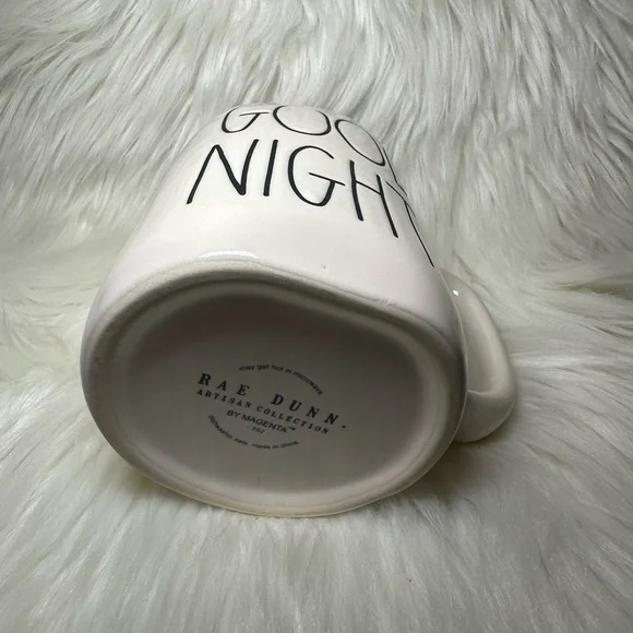Rae Dunn Good Night Mug with Black Interior - Picture 3 of 3